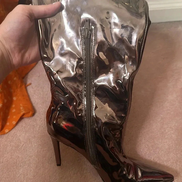 INC International Concepts Women's Sedona Over The Knee Boots - Picture 5 of 6